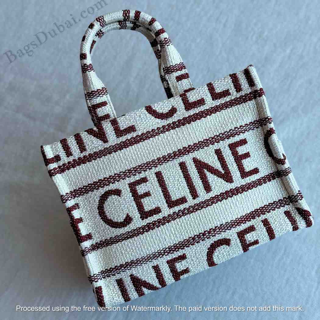 Cabas Thais Tote Bag White