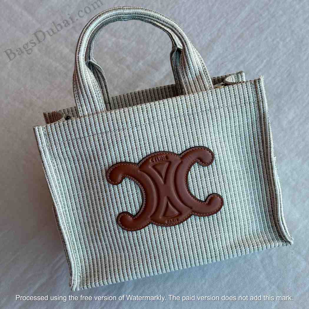 Cabas Thais Tote Bag Beige