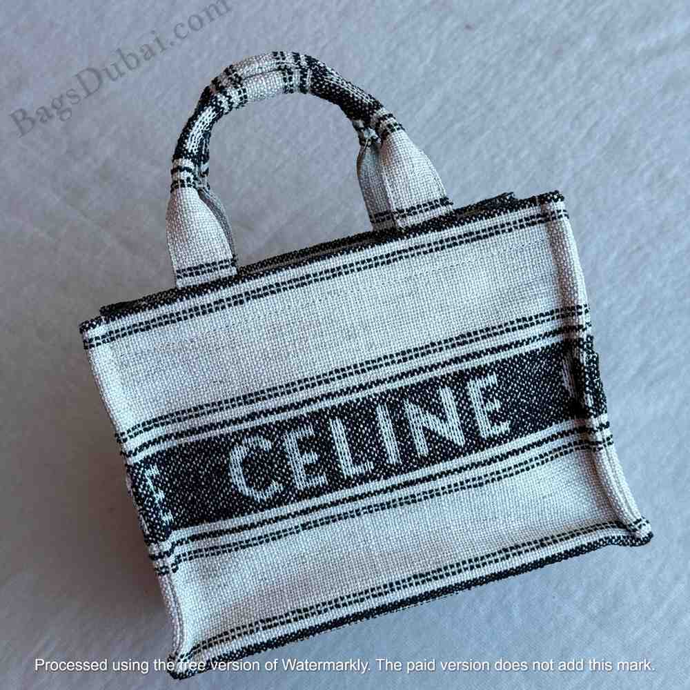 Cabas Thais Tote Bag White