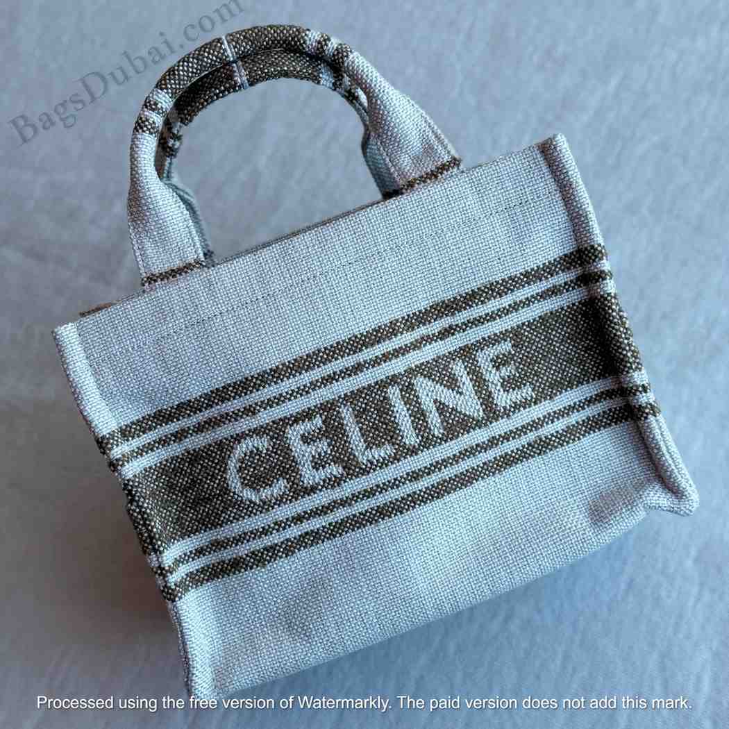 Cabas Thais Tote Bag White