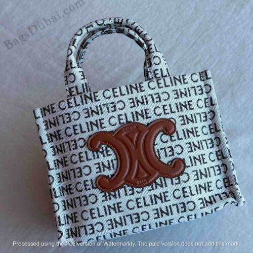 Cabas Thais Tote Bag white