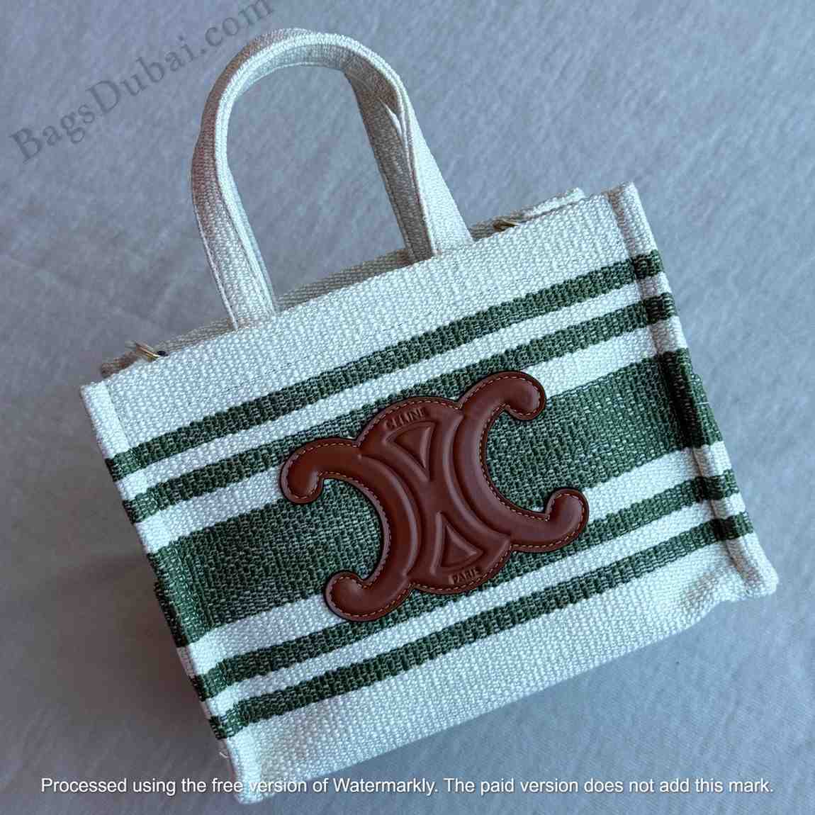 Cabas Thais Tote Bag White