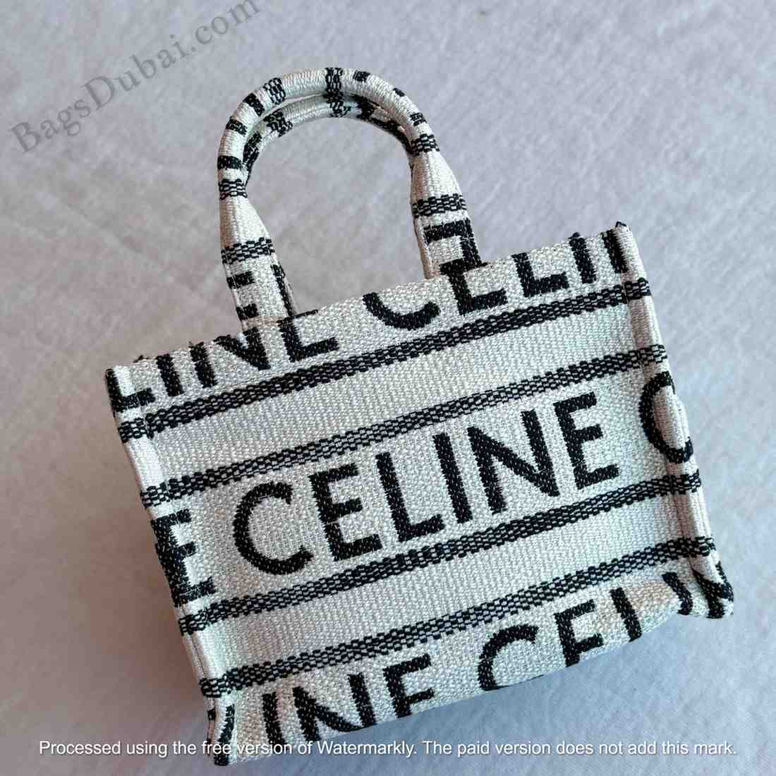 Cabas Thais Tote Bag White