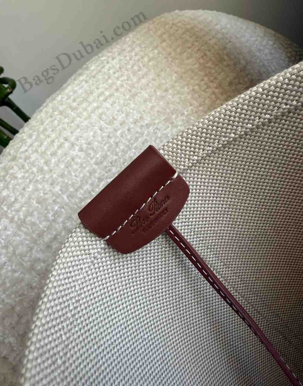 LORO PIANA Ghiera Tote Bag Brown