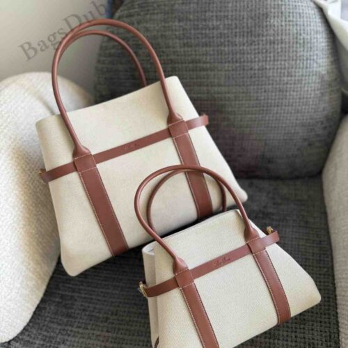 LORO PIANA Ghiera Tote Bag Brown