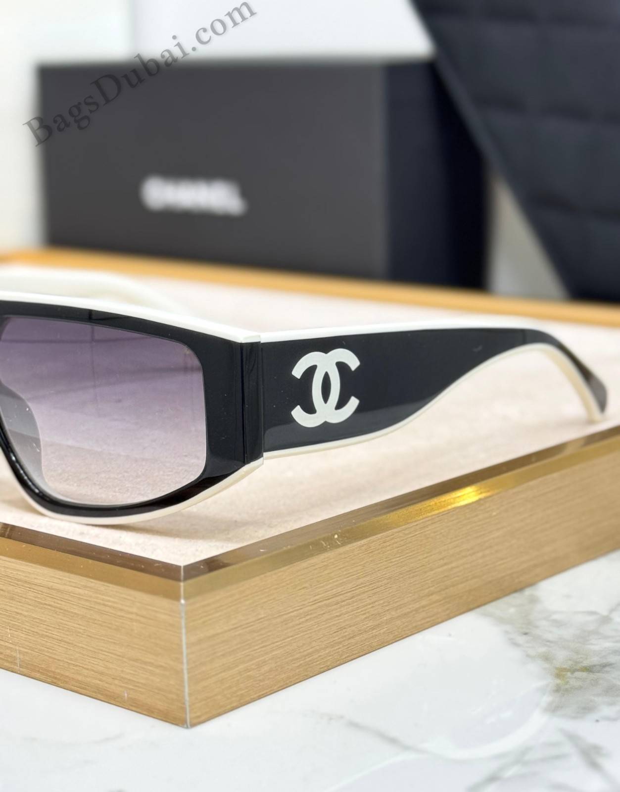 Shield Sunglasses Black