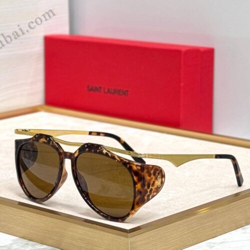 YSL Sunglasses SL M137/F Amelia Brown