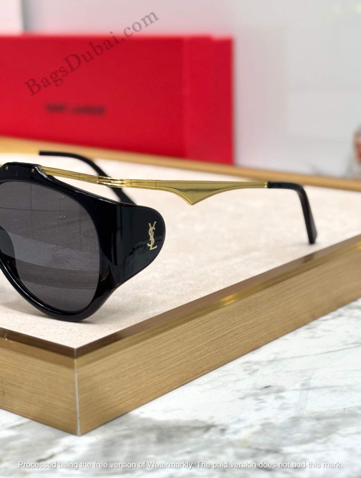YSL Sunglasses SL M137/F Amelia Black