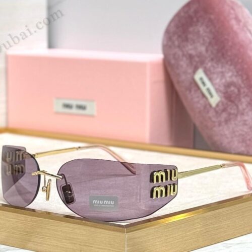 Miu Miu Women's Sunglasses Pink
