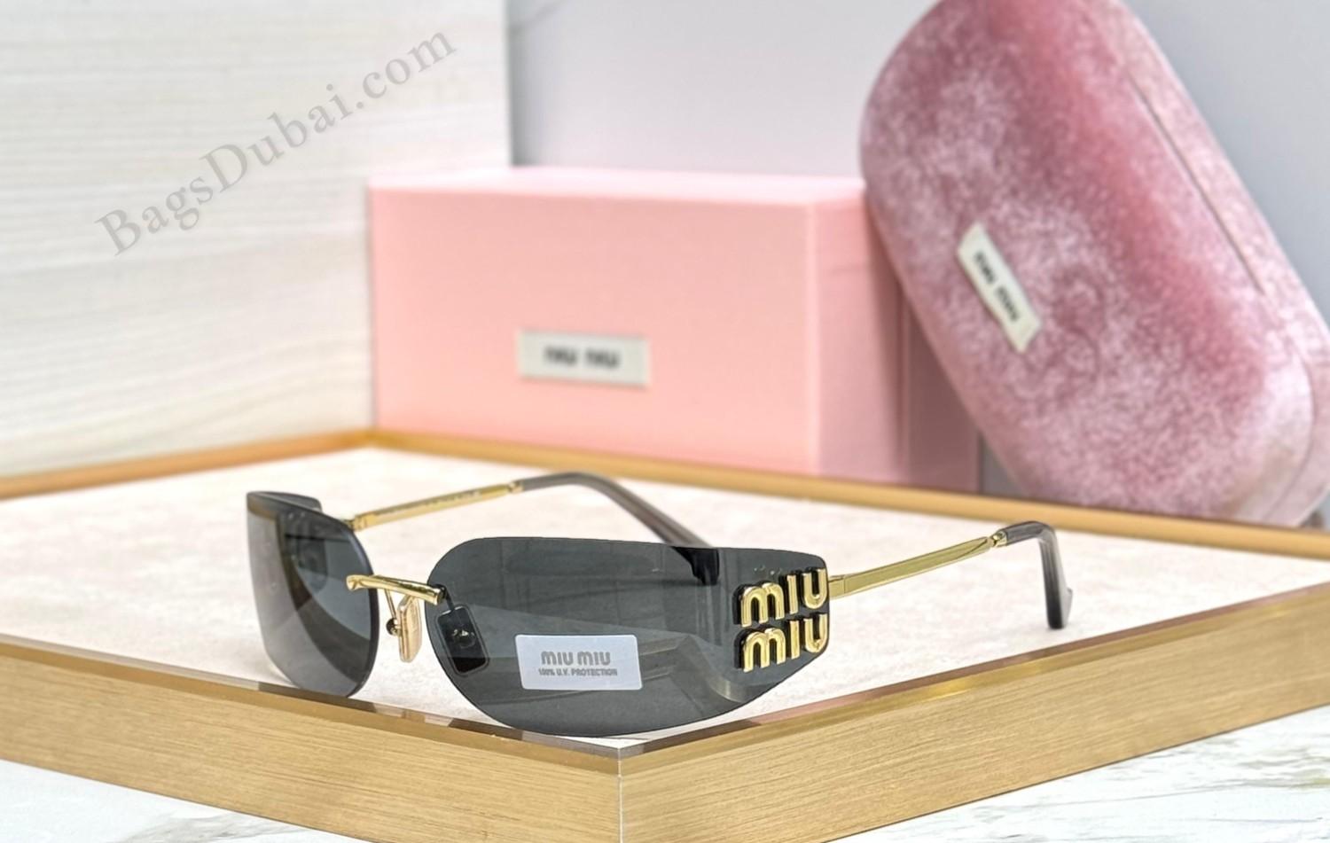 Miu Miu Women's Sunglasses Black