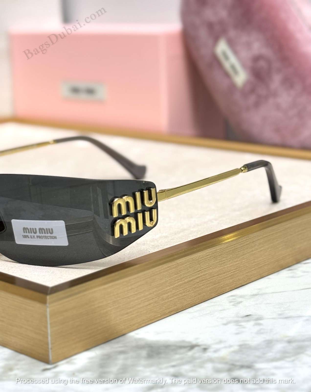 Miu Miu Women's Sunglasses Black