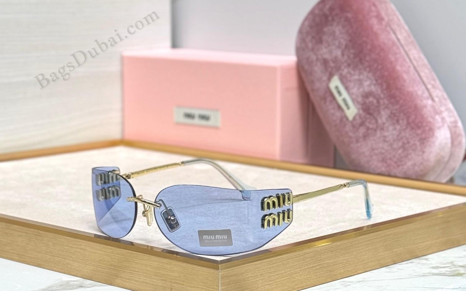 Miu Miu Women's Sunglasses Blue