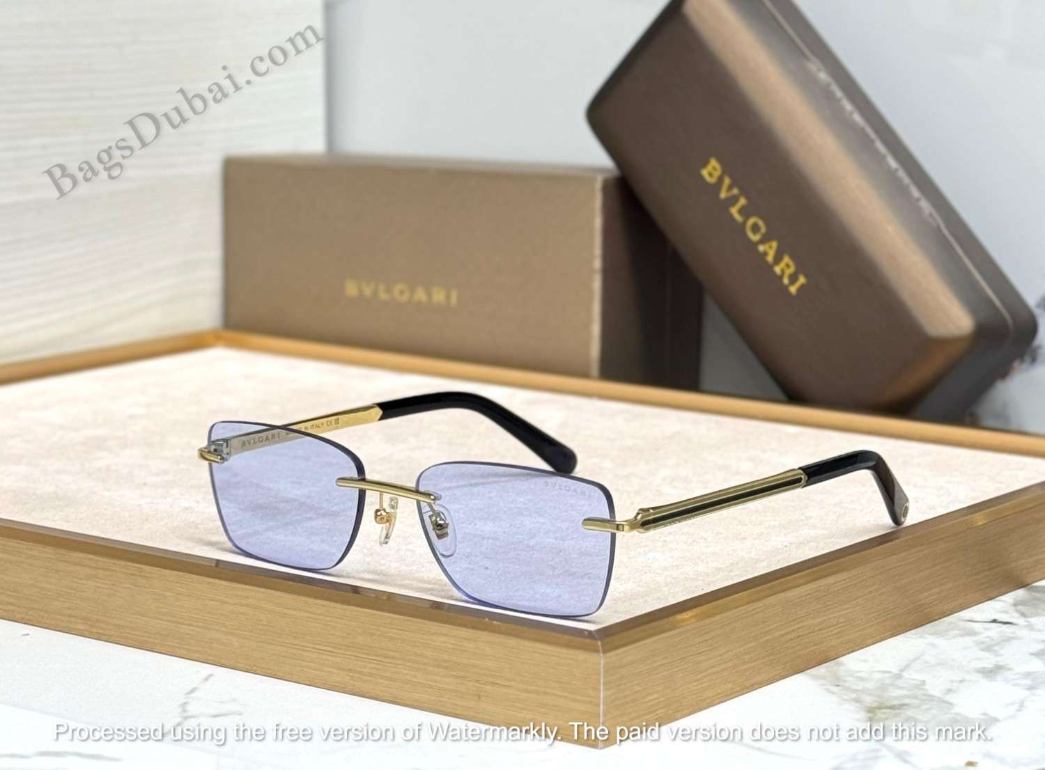 Bvlgari Sunglasses Blue