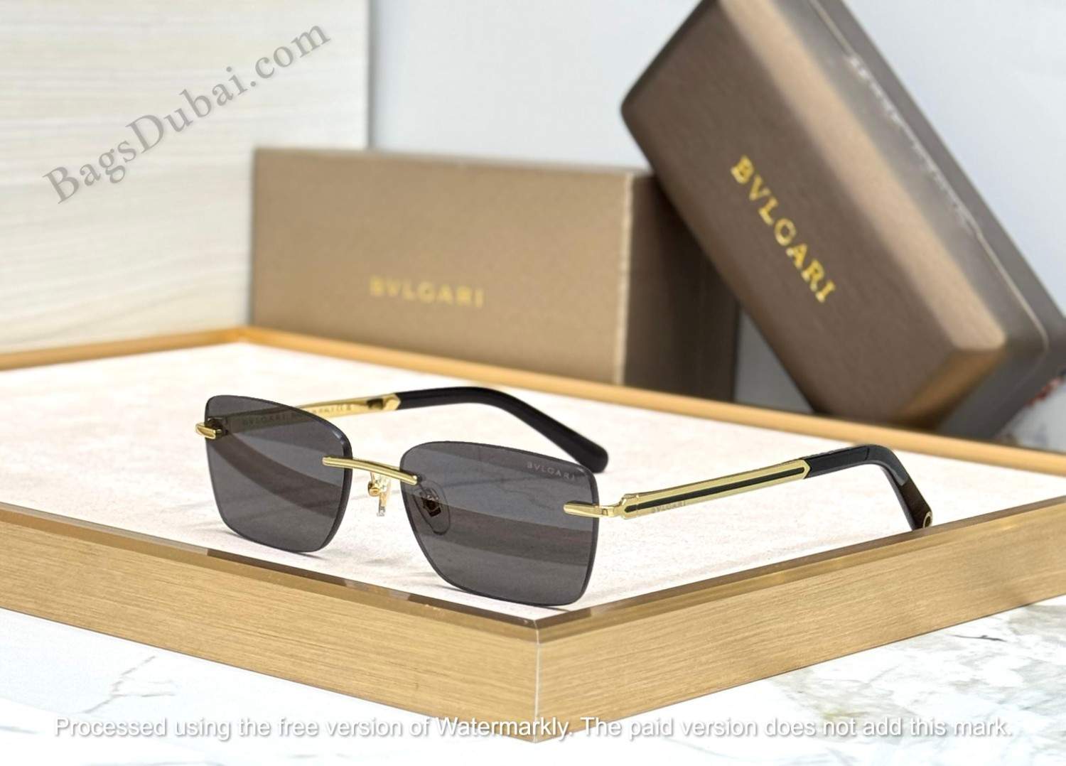 Bvlgari Sunglasses Black
