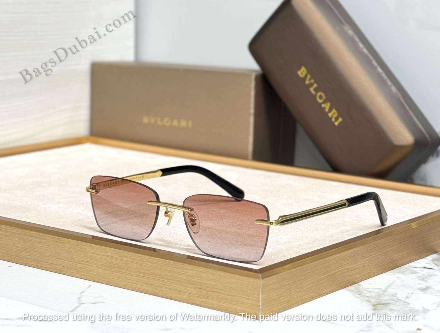 Bvlgari Sunglasses Pink