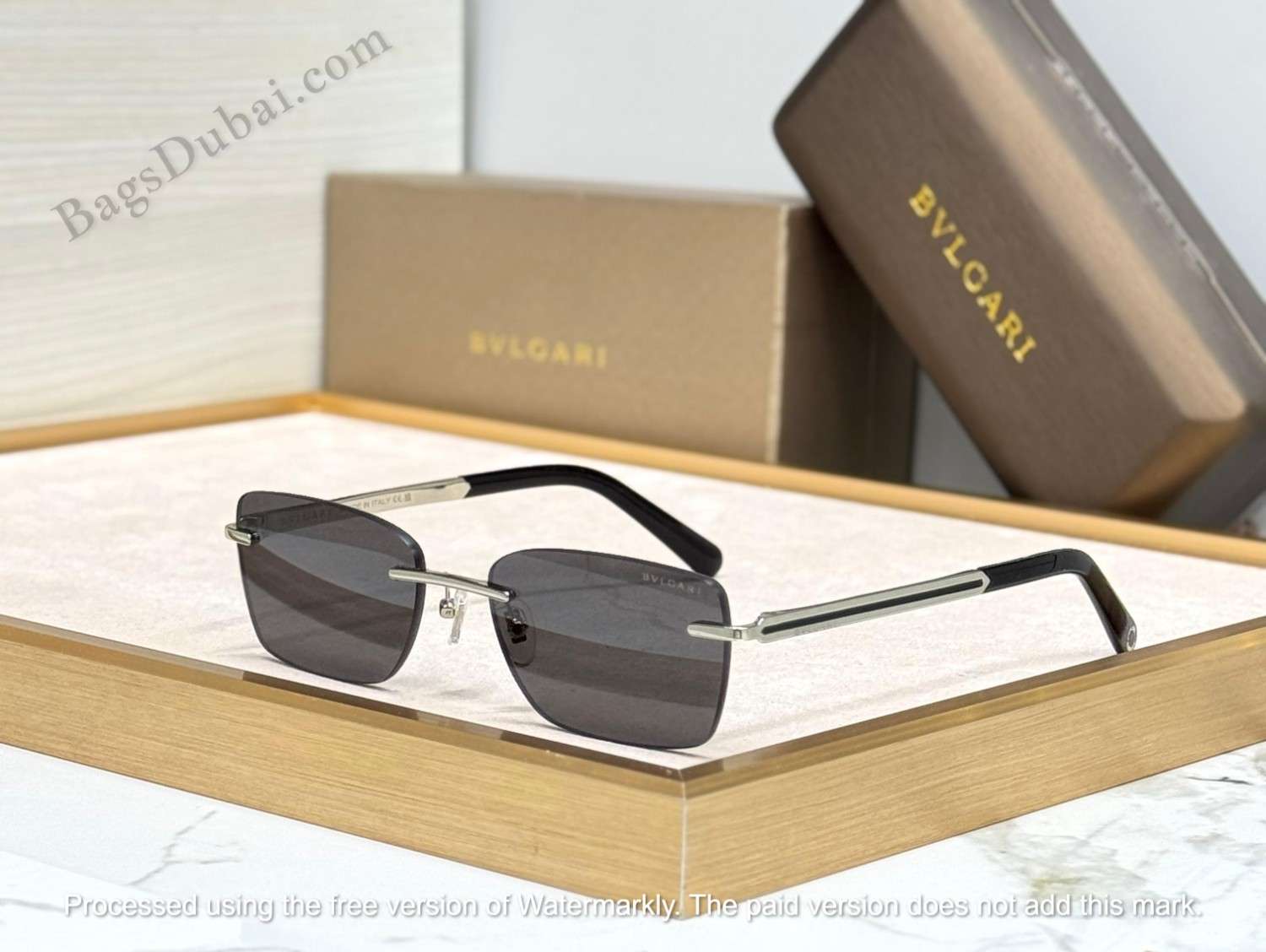 Bvlgari Sunglasses Black