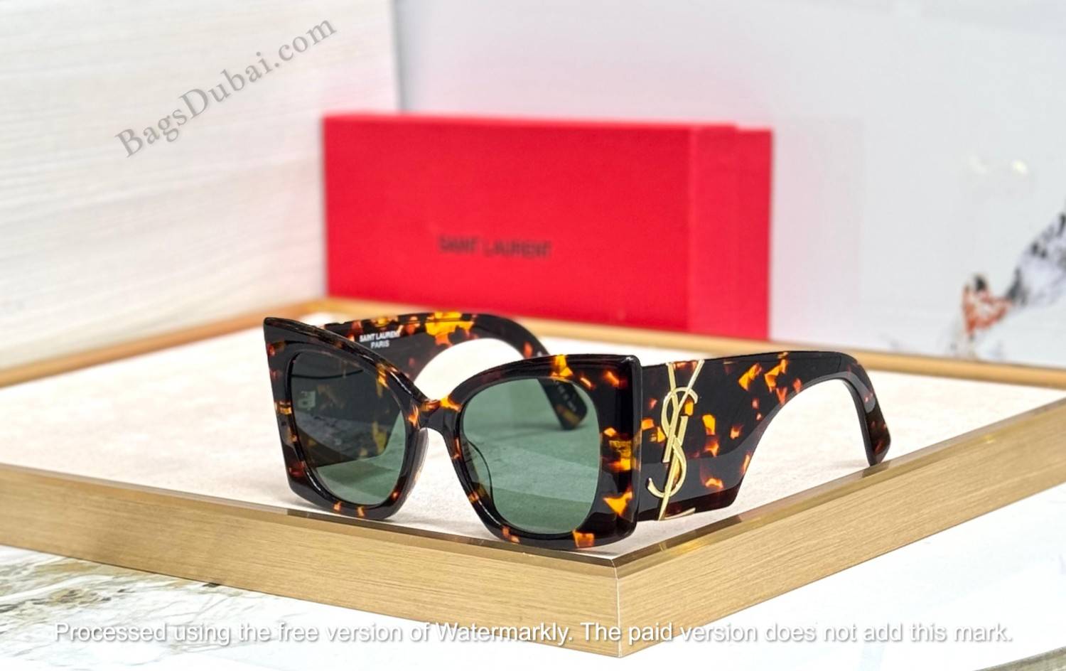 SL M119 Oversized Sunglasses