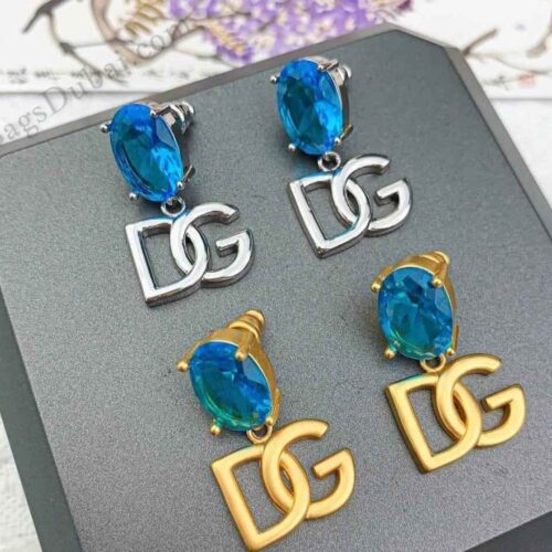 D-G Orecchini Crystal Rhinestones Earrings In Dubai