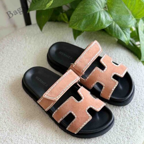 Hermes Chypre Women's Sandal Brown