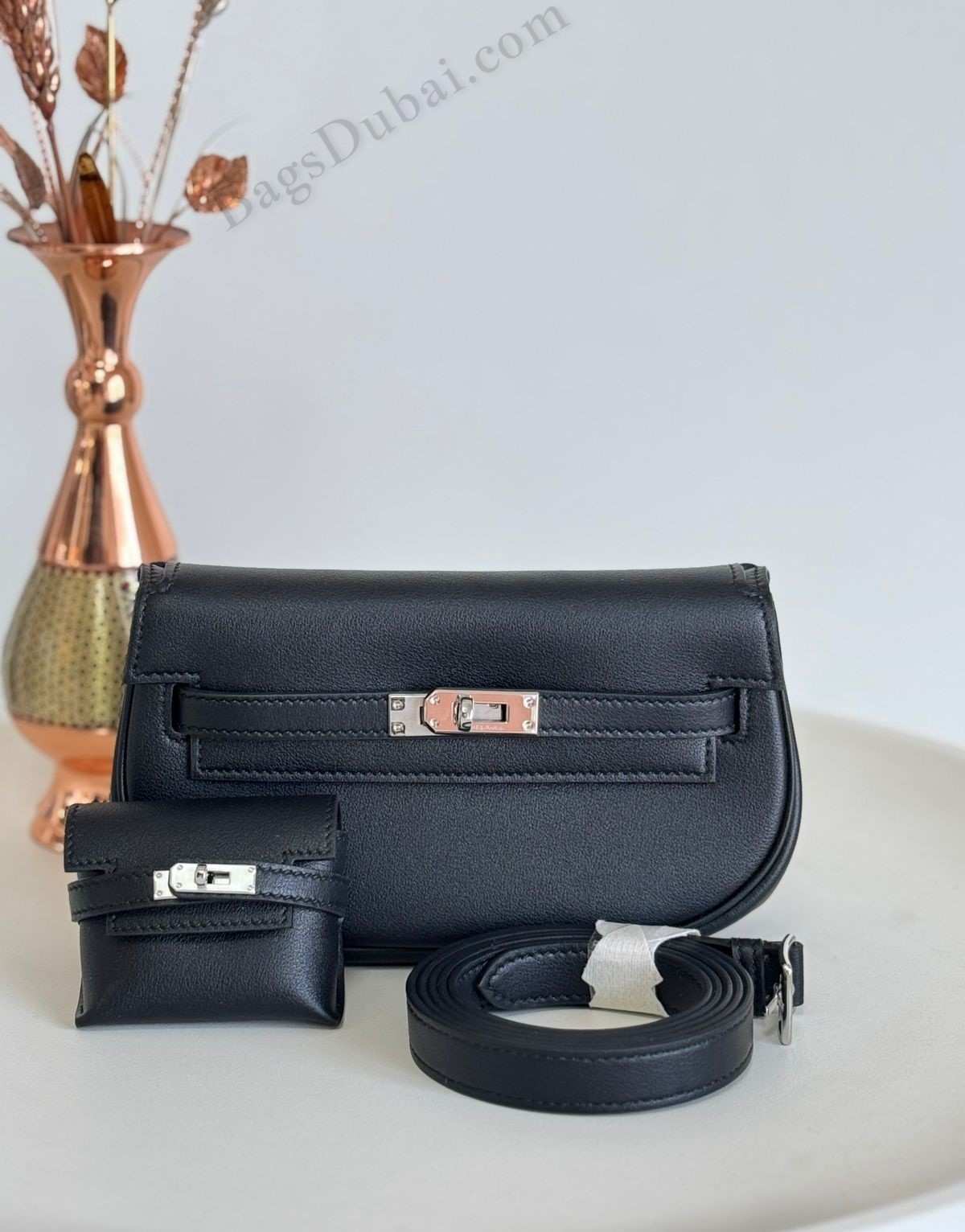 Kelly Bag Move Swift Black