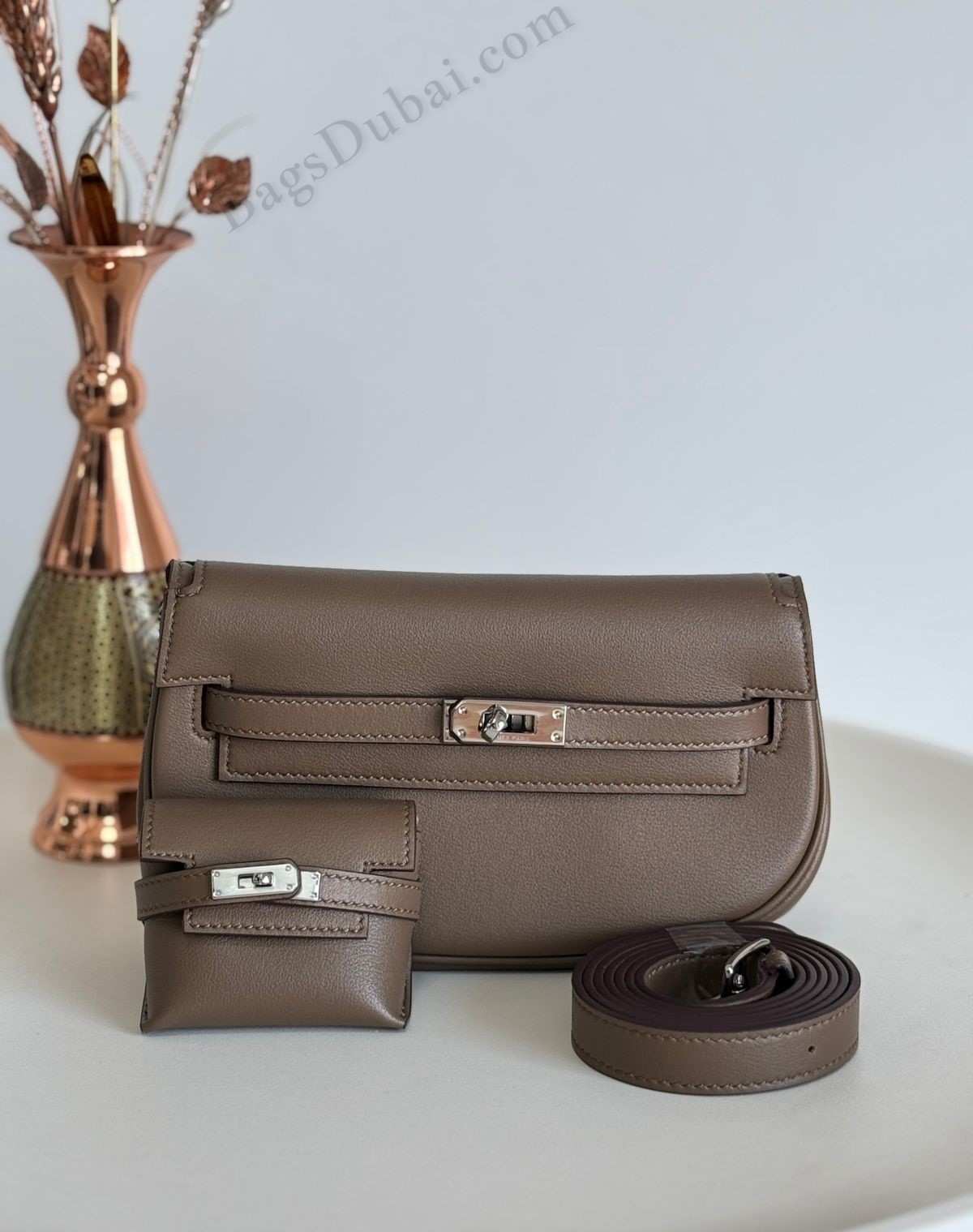 Kelly Bag Move Swift Grey