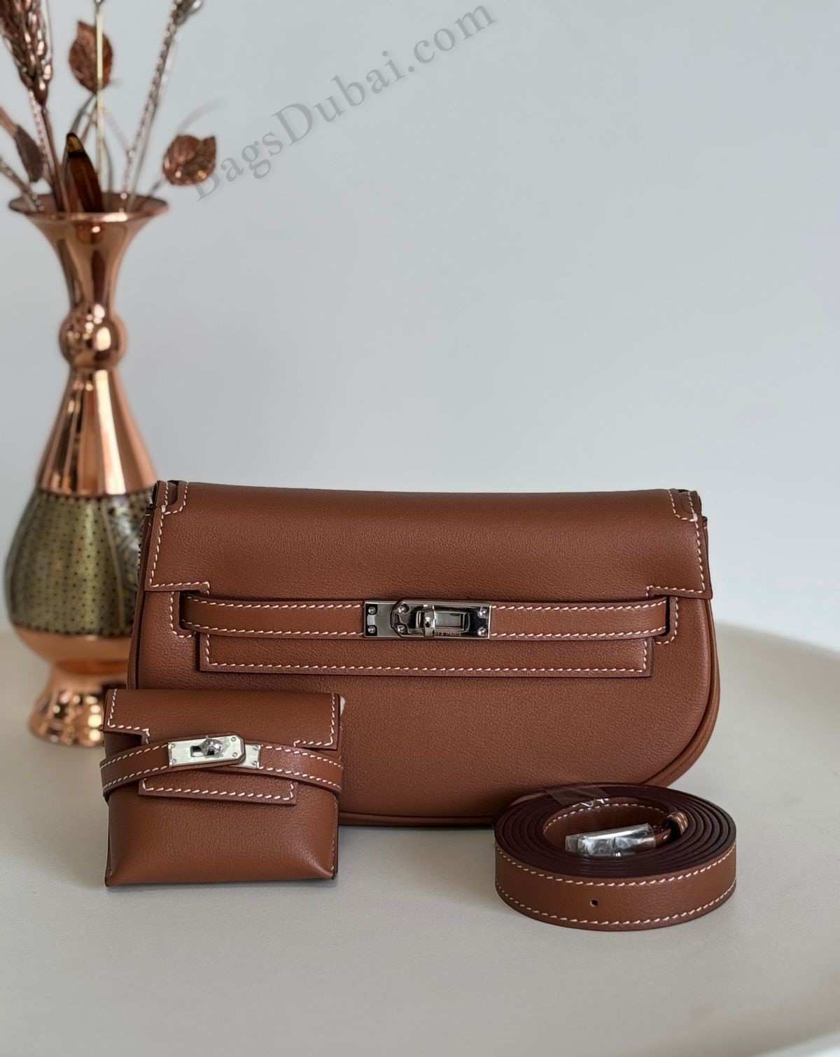 Kelly Bag Move Swift Brown