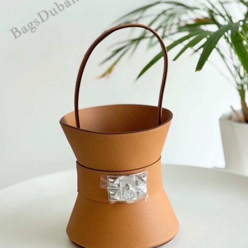 Hermes Mini Bag Medor Brown