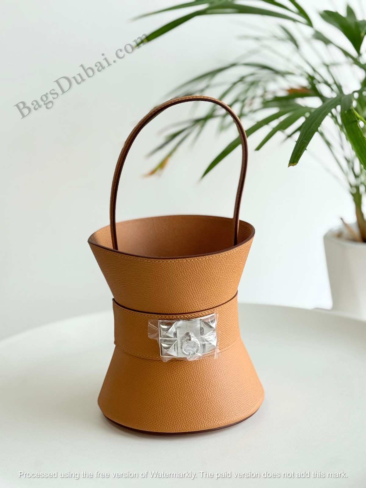 Hermes Mini Bag Medor Brown