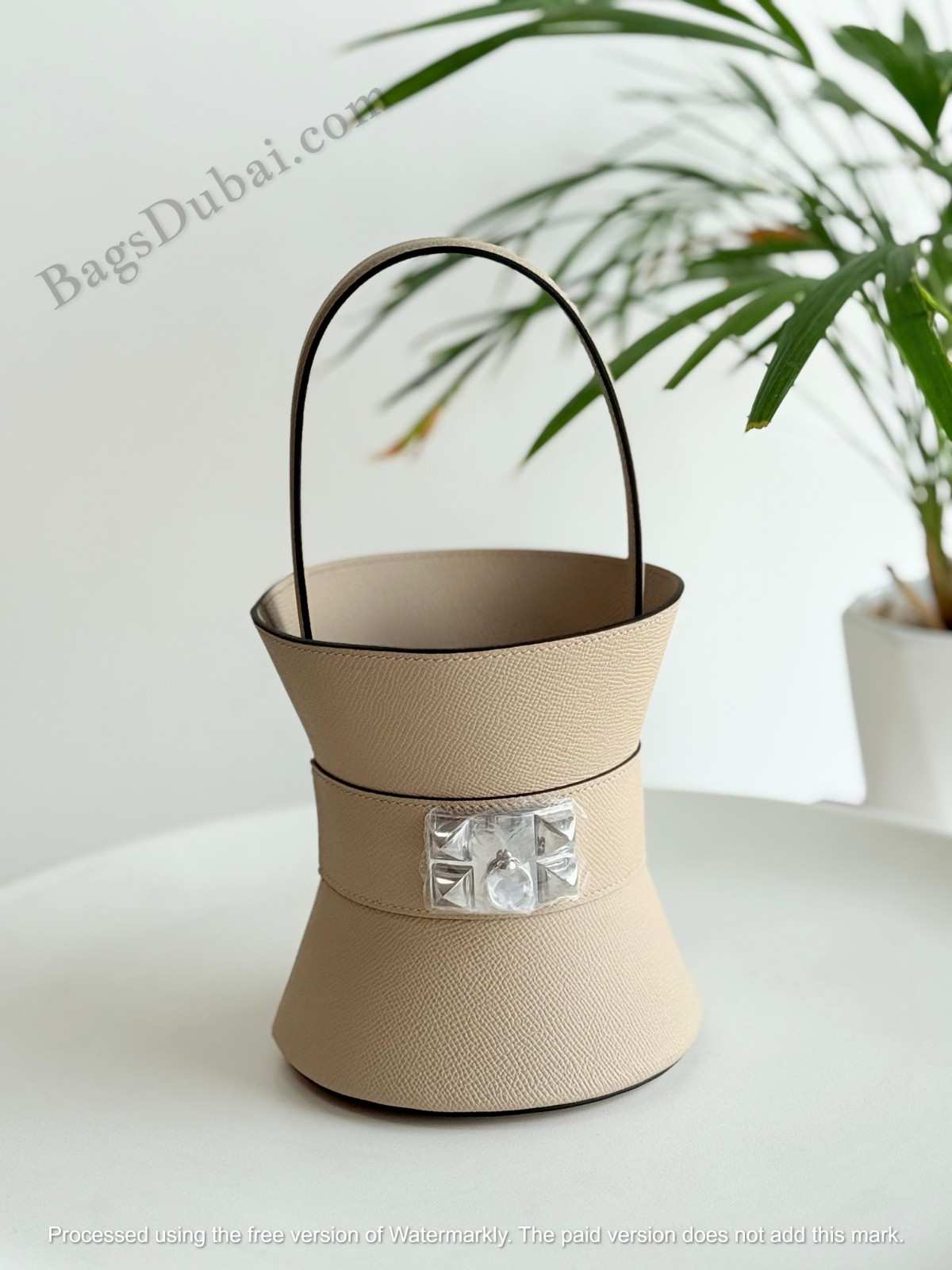 Hermes Mini Bag Medor Offwhite