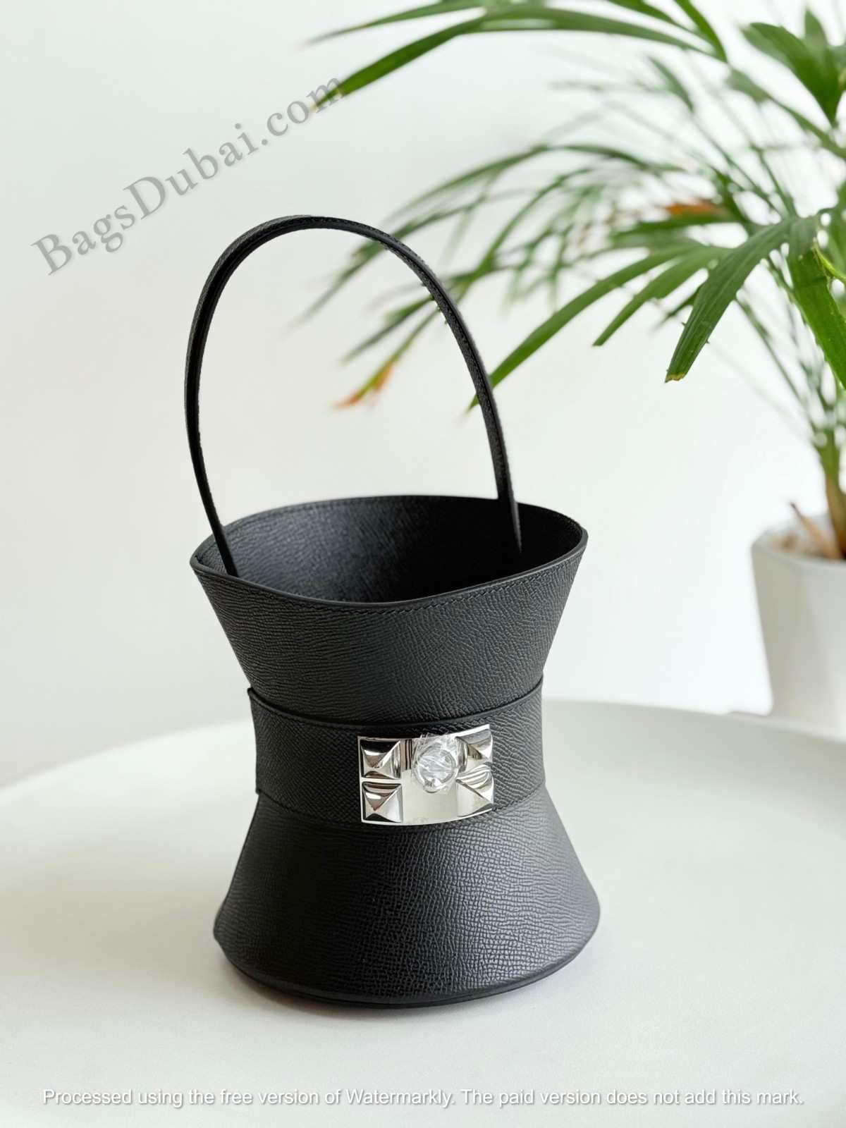 Hermes Mini Bag Medor Black