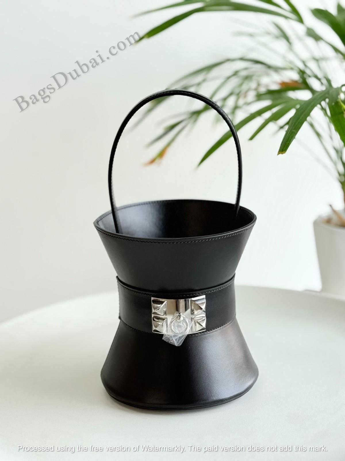 Hermes Mini Bag Medor Black