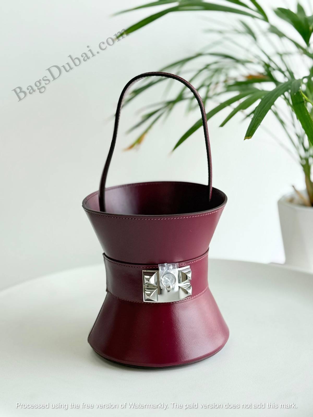 Hermes Mini Bag Medor Marron