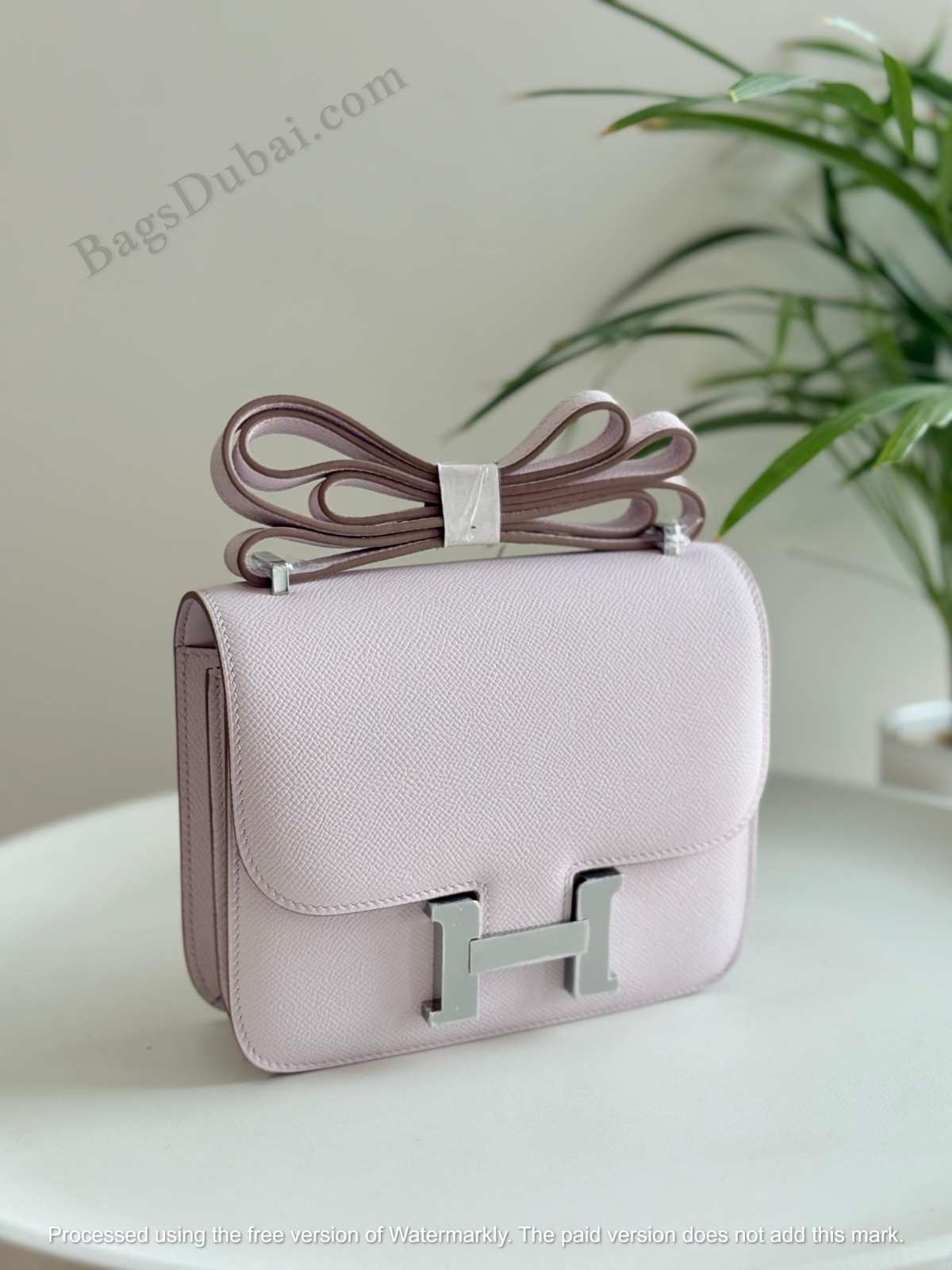 Mini Constance Wallet Pink