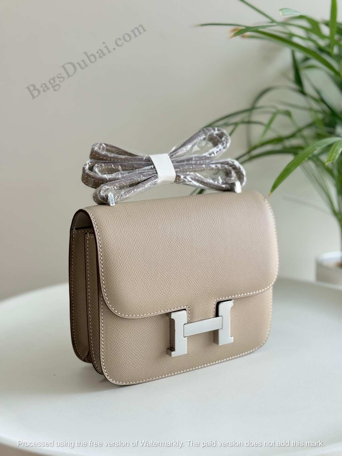 Hermes Mini Constance 18 Epsom Leather Women's Wallet In Dubai - Image 26