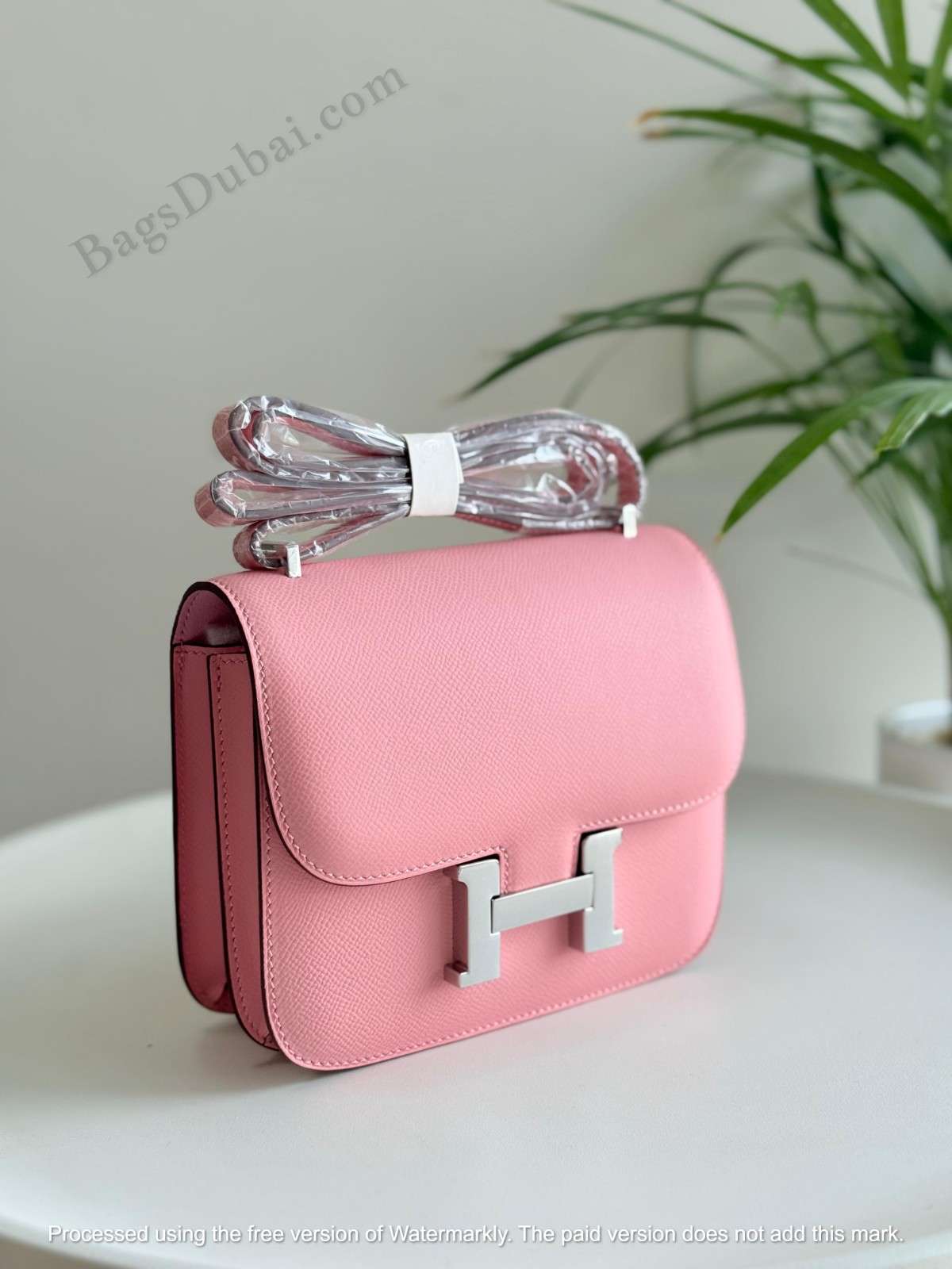 Hermes Mini Constance 18 Epsom Leather Women's Wallet In Dubai