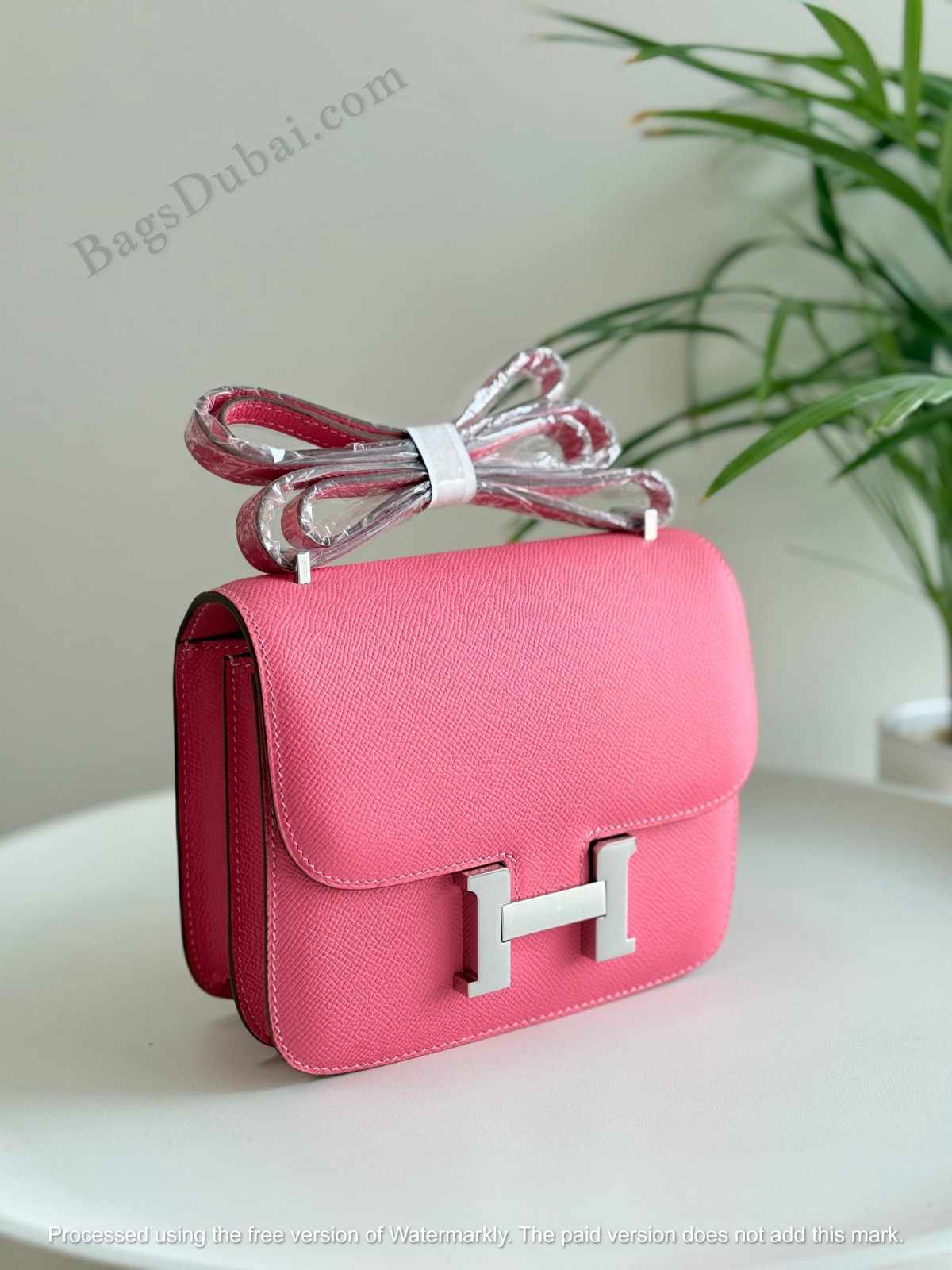 Mini Constance Wallet Pink
