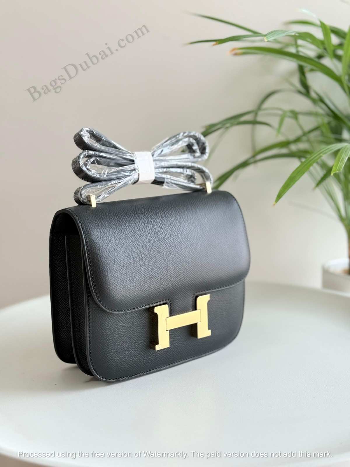 Hermes Mini Constance 18 Epsom Leather Women's Wallet In Dubai - Image 19