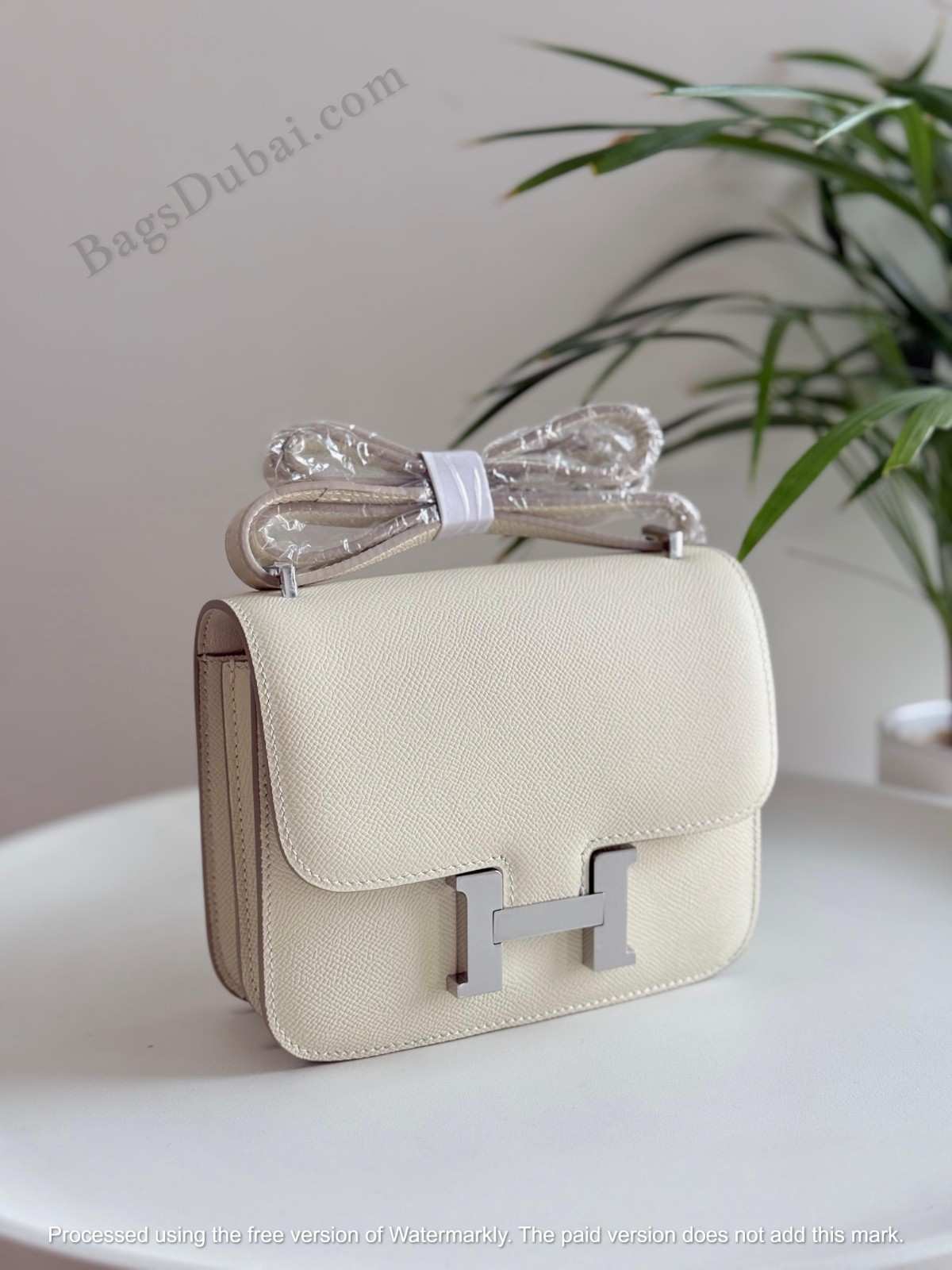 Hermes Mini Constance 18 Epsom Leather Women's Wallet In Dubai - Image 21