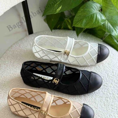Chanel Mary Janes Flats
