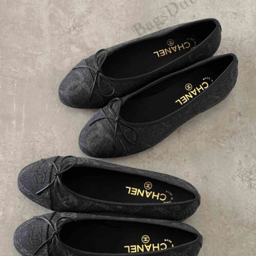 Ballerina Flats Black