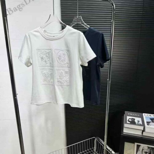 Chanel T-shirt White & Blue