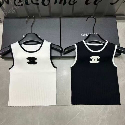 Chanel Knit Tank Top