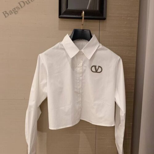 Valentino VLogo Shirt White