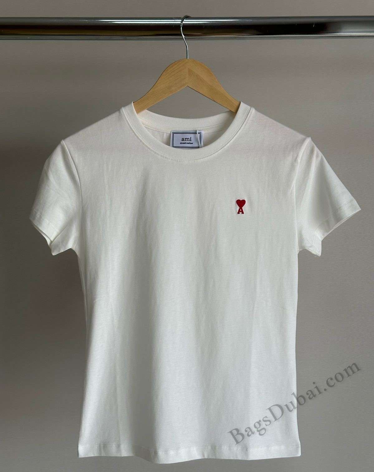 Ami Paris T-Shirt White
