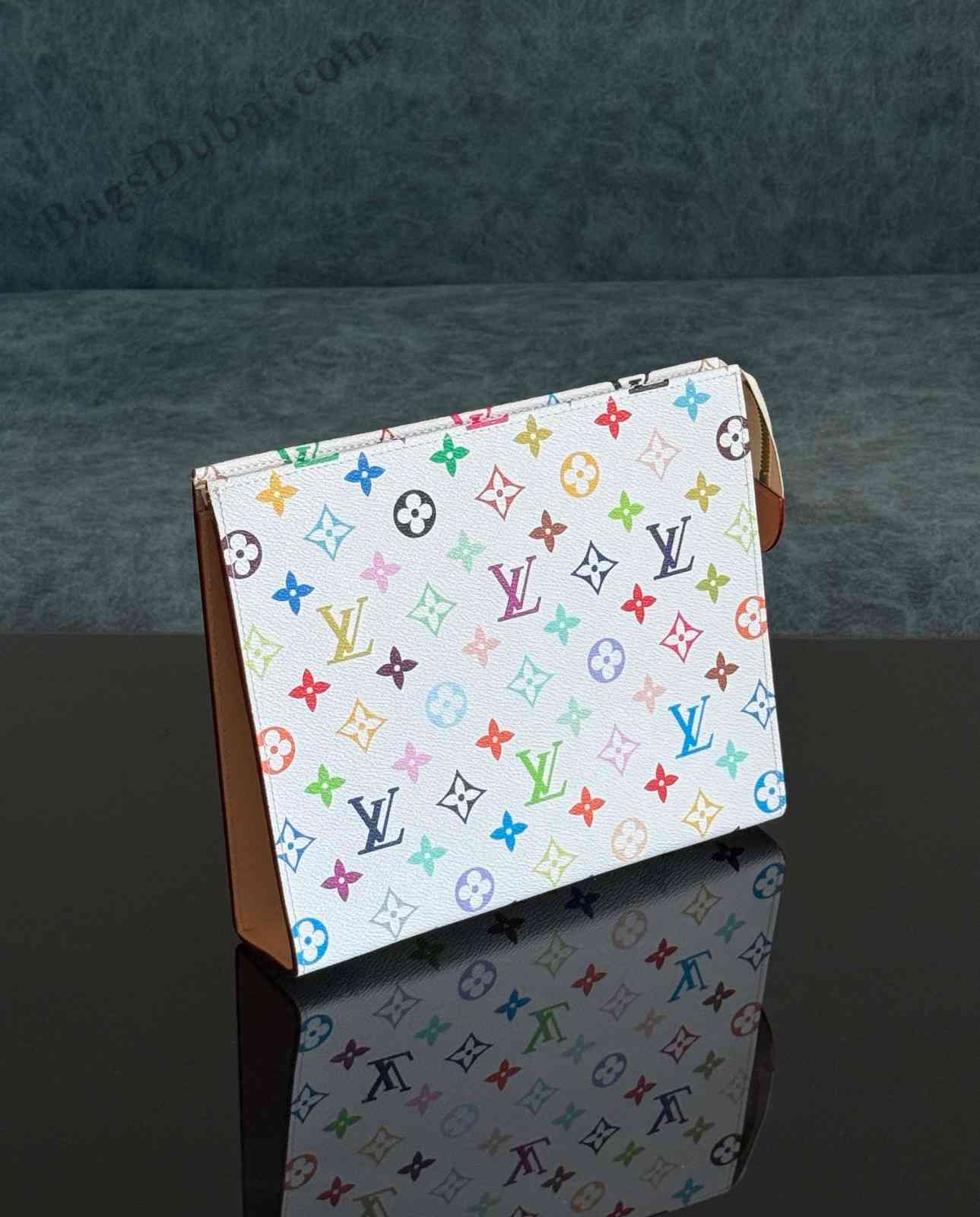 LV toiletry pouch bag White