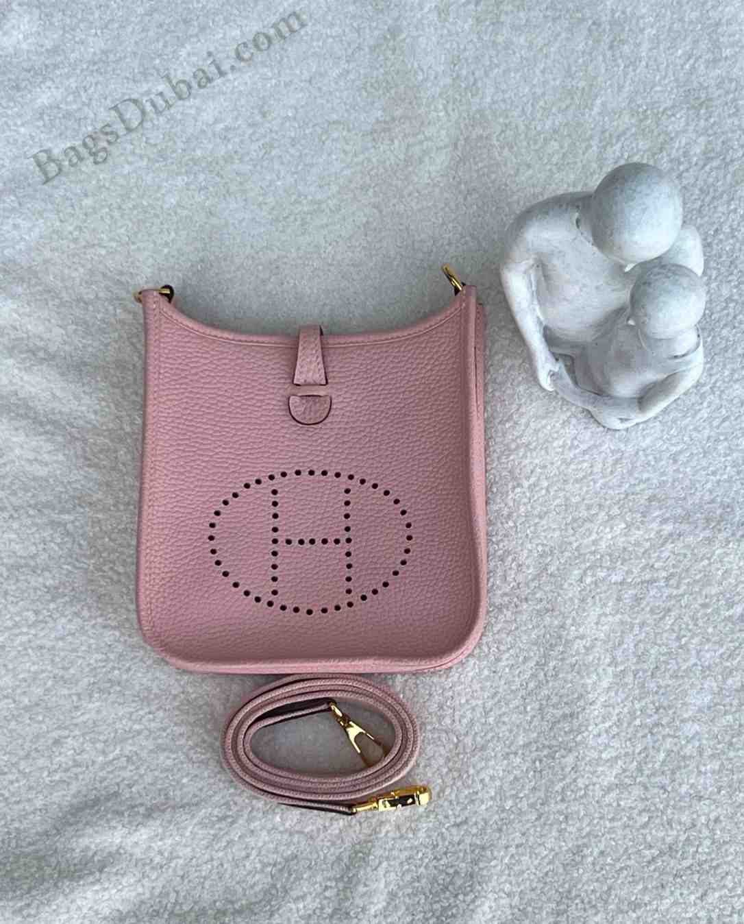 Hermes Evelyne Bag Pink