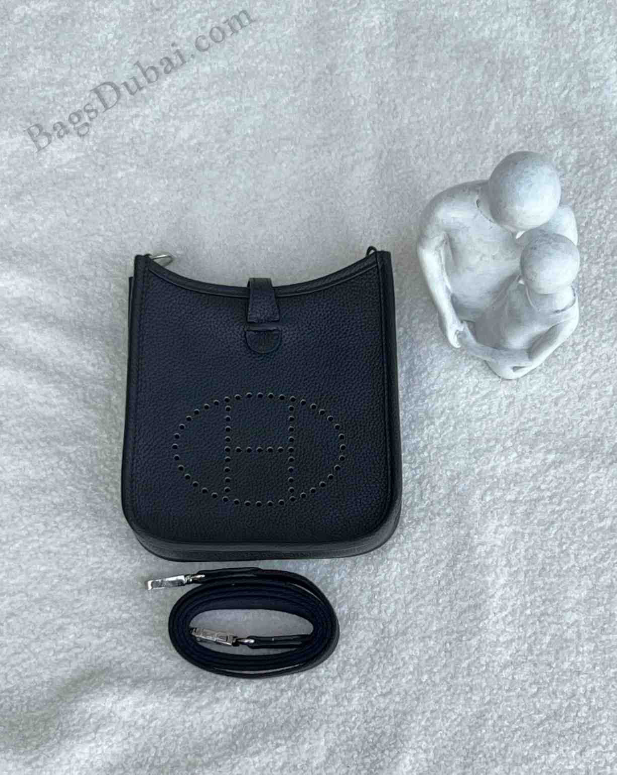 Hermes Evelyne Bag Black