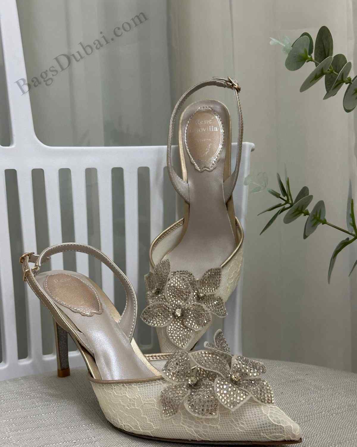 RENE CAOVILLA Heel White