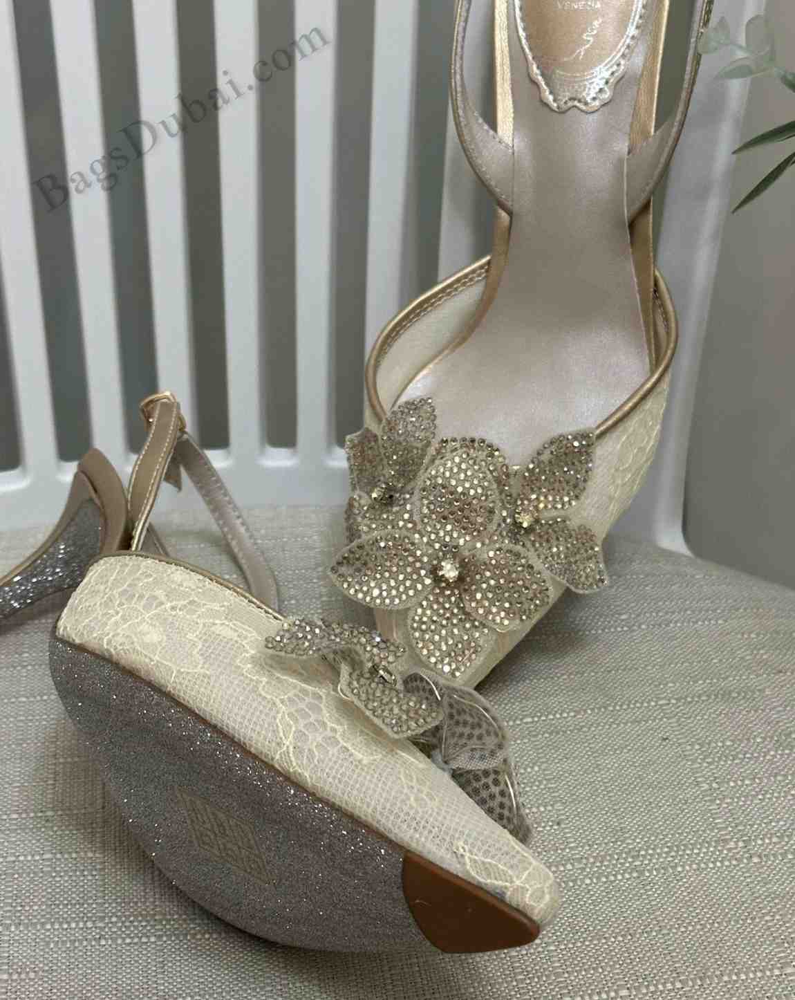 RENE CAOVILLA Heel White