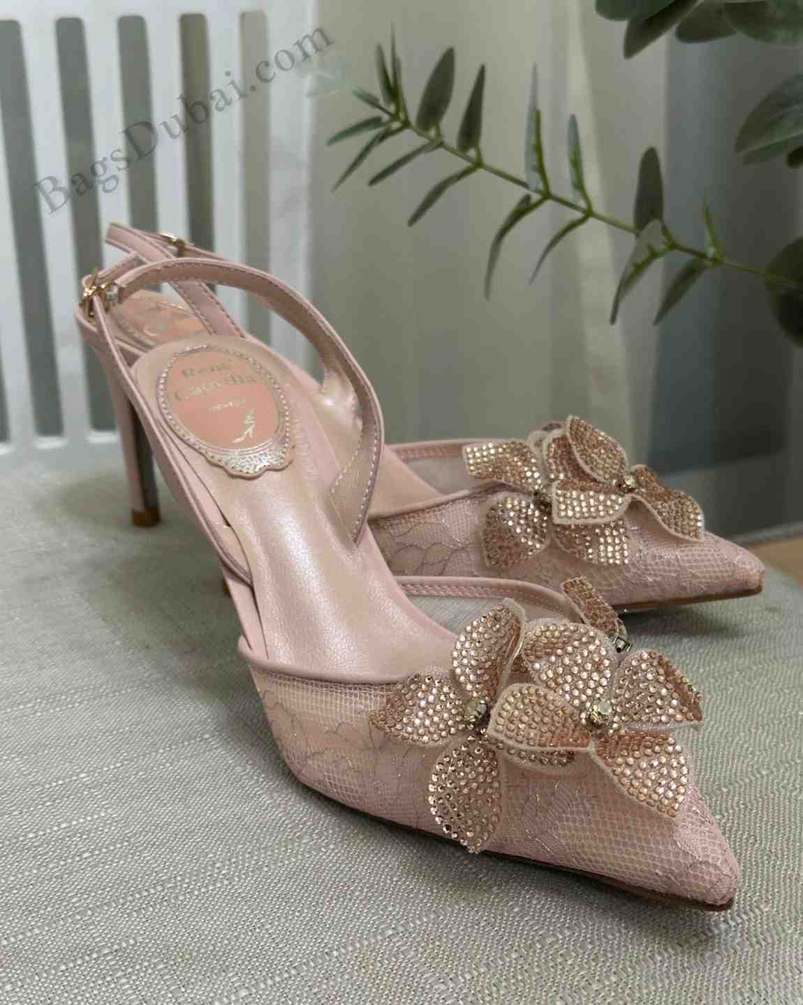 RENE CAOVILLA Heel Pink